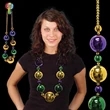 Mardi Gras Jumbo Bead Necklace