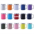 14 Oz. Coffee Mug Stainless Steel Tumbler Cup
