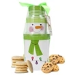 Snowman Cookie and Cocoa Tower