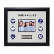 Corporate Culture Framed Values