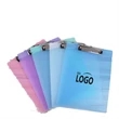 Matte Crystal A4 Clip Folder Board