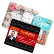 3.5x4 Mini Magnetic Calendars 20 Mil - Indoor Magnets