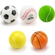 PU Foam Baseball Basketball Football Stress Ball Toys
