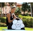 Soccer Ball Shaped Sports Towel