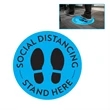 12" Circle Social Distancing Floor Decals