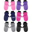 Winter Polyester Mitten Warm Children Gloves