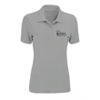 Women's Vansport Omega Solid Mesh Tech Polo