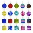 Mini Simple Fidgets Toys Keychain