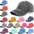 Unisex Vintage Washed Distressed Baseball Hats Caps