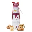 Holiday Cookie & Cocoa Tower - Snowman