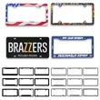 Custom License Plate Frame