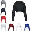 Cropped Top Hoodie