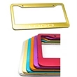 Custom aluminum Car license plate frame