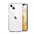 iPhone 13 Clear Hard Shell Case with TPU Bumpers
