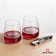 Swiss Force® Opener & Dunhill Stemless Wine