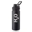 Houston 23 oz. Stainless Steel Water Bottle w/ Handle