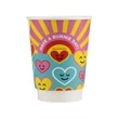 12 oz. Double Wall Insulated White Paper Hot Cup
