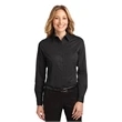 Port Authority Ladies Long Sleeve Easy Care Shirt.