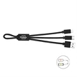 Harbor Charging Cables with Type C, IOS and Micro USB