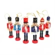 6Pcs Set Nutcracker Christmas Decorations