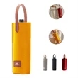 Felt Wine Glass Bottle Bag W/Handle