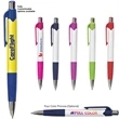 Gripper Pen With Colored Accents