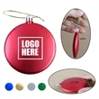 Round Flat Christmas Ornaments