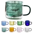 Double Wall Glass Coffee Cup