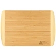18" x 12" Bamboo 2-Tone Cutting Board