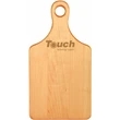 13 1/2" x 7" Maple Paddle Shaped Cutting Board MADE IN USA!