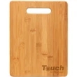 11 1/2" x 8 3/4" Bamboo Rectangle Cutting Board