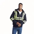 International Men's Hi-Vis Bomber with Sherpa Lining
