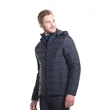 Men's Glacial Puffy Jacket with Detachable Hood