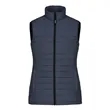 Women's Lightweight Puffy Vest - Left Chest Embroidery