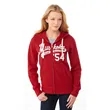 Ladies Full Zip Hoodie