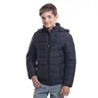 Youth Glacial Puffy Jacket with Detachable Hood