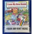 I Love My New Home Coloring Book Fun Pack