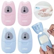 Portable Disposable Soap Sheets