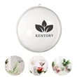 Clear Plastic Acrylic Molding Balls Holiday Ornaments
