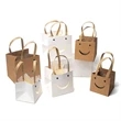 Square Smile Face Gift Tote Bag