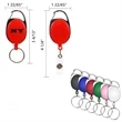 Retractable Badge Holders Reels with Clip