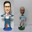 7" Customized Design Resin Bobblehead Doll