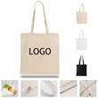 Convention Natural Canvas Tote Bags With Shoulder Strap