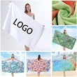 Promotional Microfiber Beach Blanket/Towel