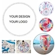 Full Color Microfiber Round Beach Towel Swimming Blanket