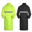 Reflective Workwear Waterproof Uniforms Safety Raincoat