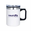 Laurie 14 oz. Double Walled Stainless Steel Camper Mug