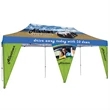 20' Premium Tent Corner Banner Set