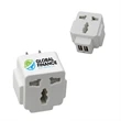 Ivanhoe ETL Wall Charger & World-Wide Adapter