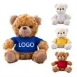 Stuffed Animal Plush Toy Teddy Bear With T Shirts